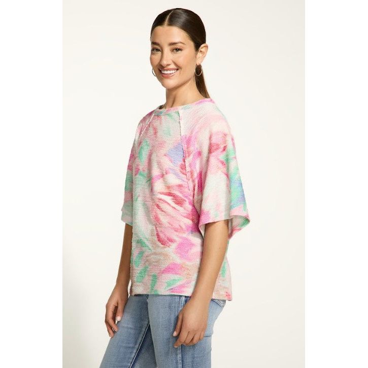 FDJ French Dressing Patrizia Print Top (PNK)