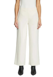 Olivia by Habitat Feather Lux Knit Solid Trek Pant (330264) (Ivory)