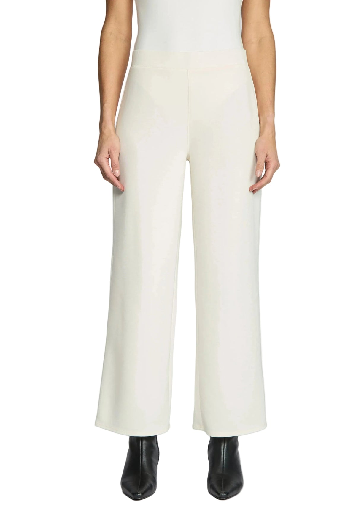 Olivia by Habitat Feather Lux Knit Solid Trek Pant (330264) (Ivory)