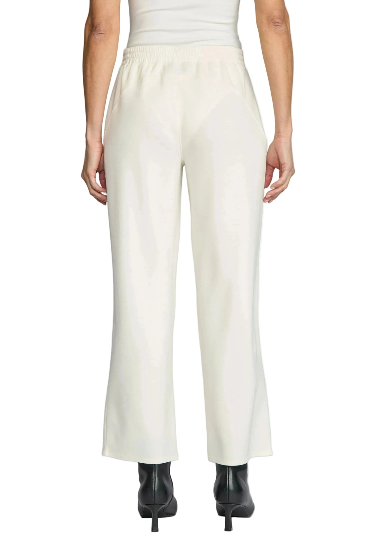 Olivia by Habitat Feather Lux Knit Solid Trek Pant (330264) (Ivory)