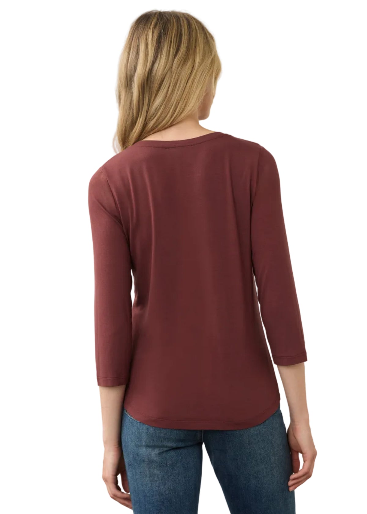 FDJ French Dressing V-Neck Knit Top (3318756)(Fig)