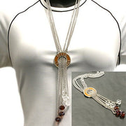 Texas Longhorn Rodeo Charm Necklace (3331220)