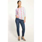 FDJ French Dressing Wave Scoop Neck Top (2 Colors)