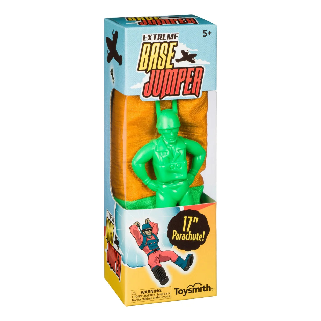 Toysmith Base Jumper (3337)(Green)