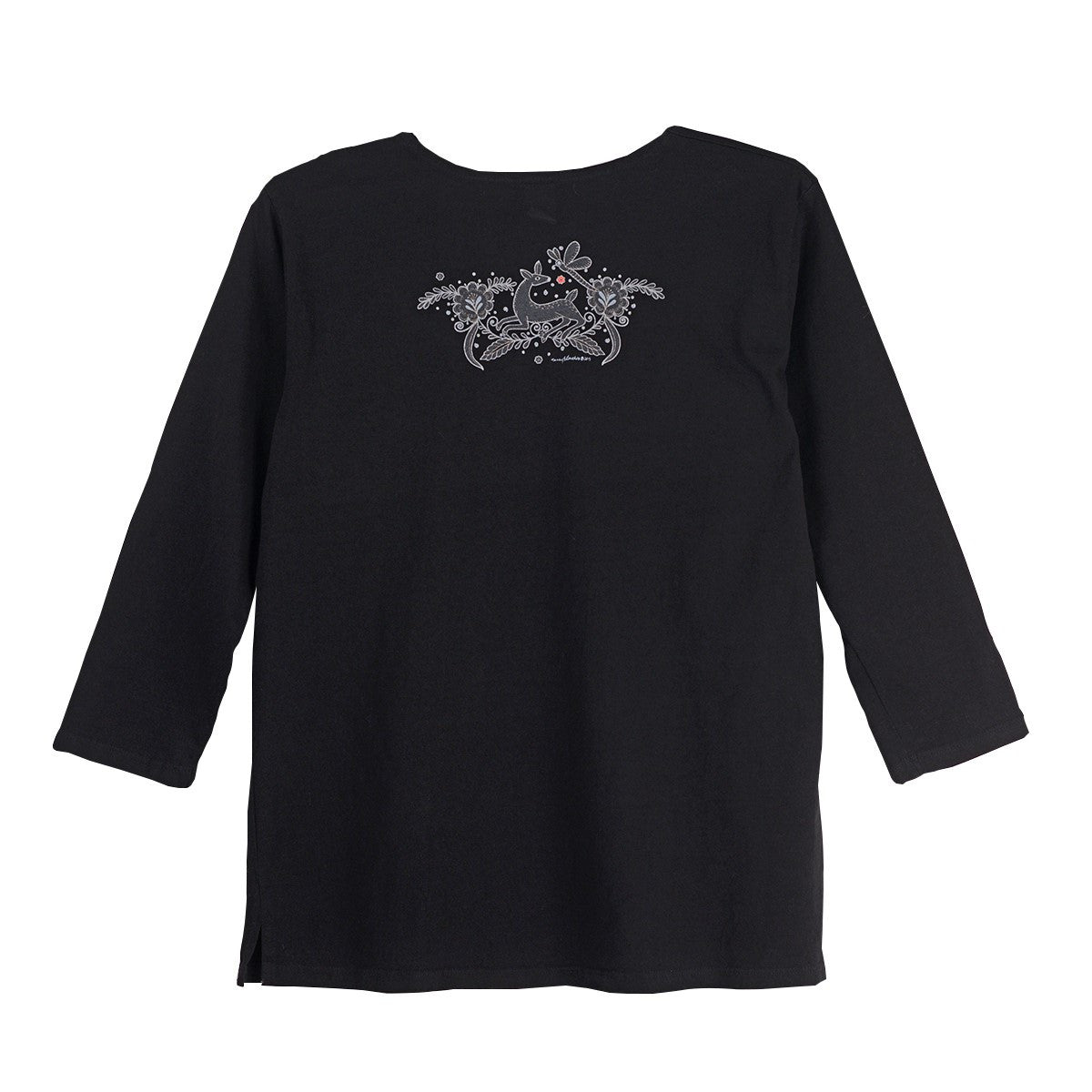 Sabaku Noche 3/4 Sleeve Tee (338MID3/4/S)