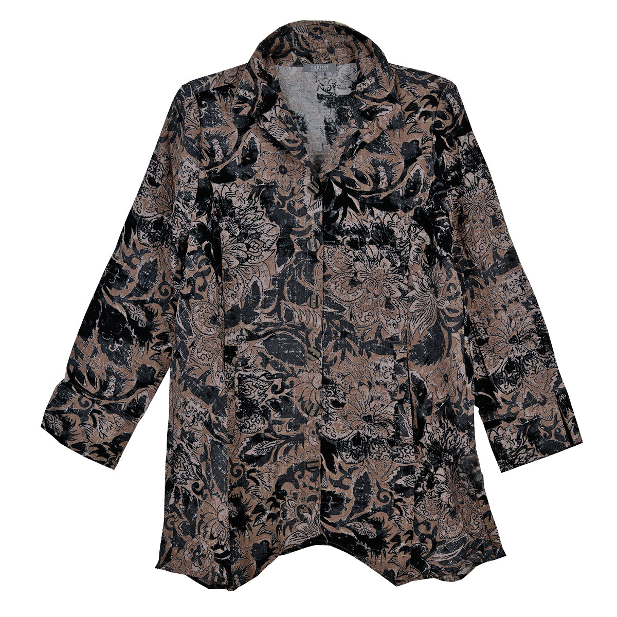 Habitat Floral Artist Shirt (TRUF)(33919)