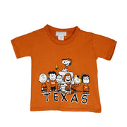 Texas Longhorn Snoopy & The Gang Toddler Tee (341-SNOOPYGANG) BO