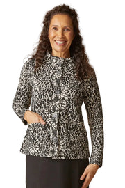 Habitat Spot On Cropped Jacket (34532) (Dove)