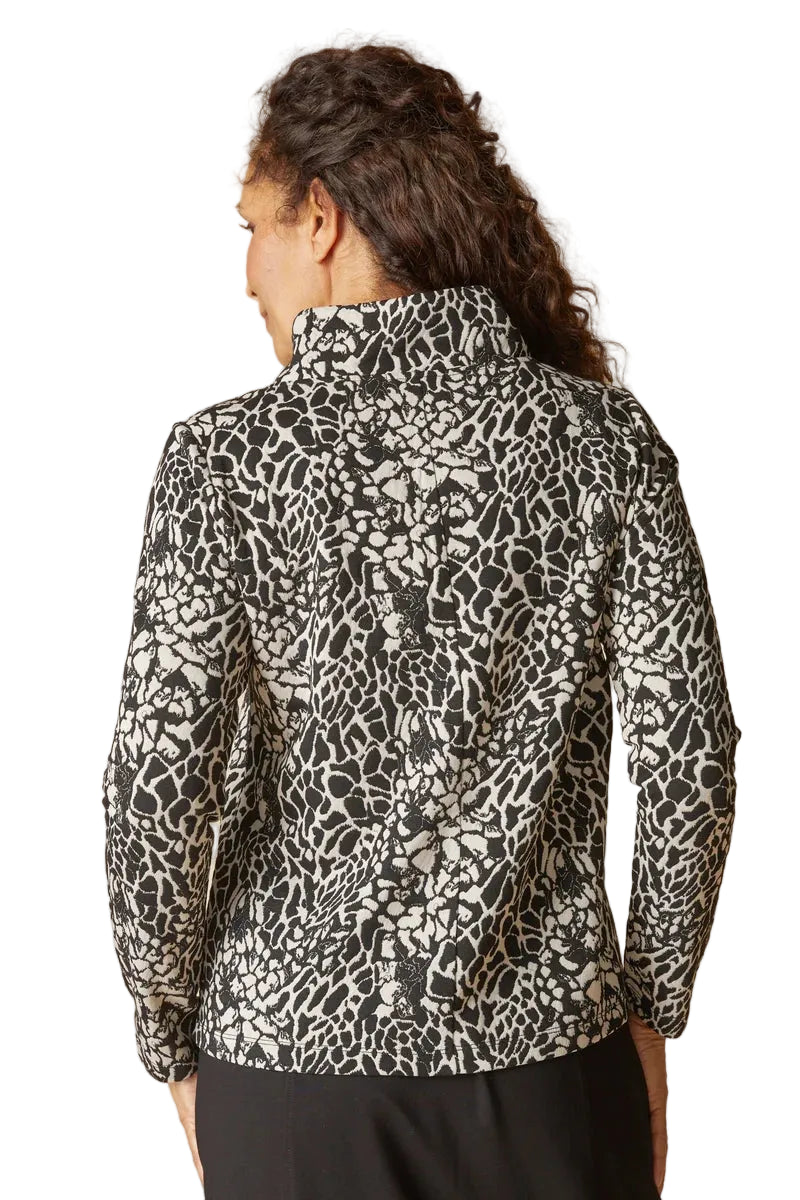 Habitat Spot On Cropped Jacket (34532) (Dove)