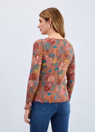 FDJ French Dressing Long sleeve Primrose Hill V-Neck Knit Top (3461161)