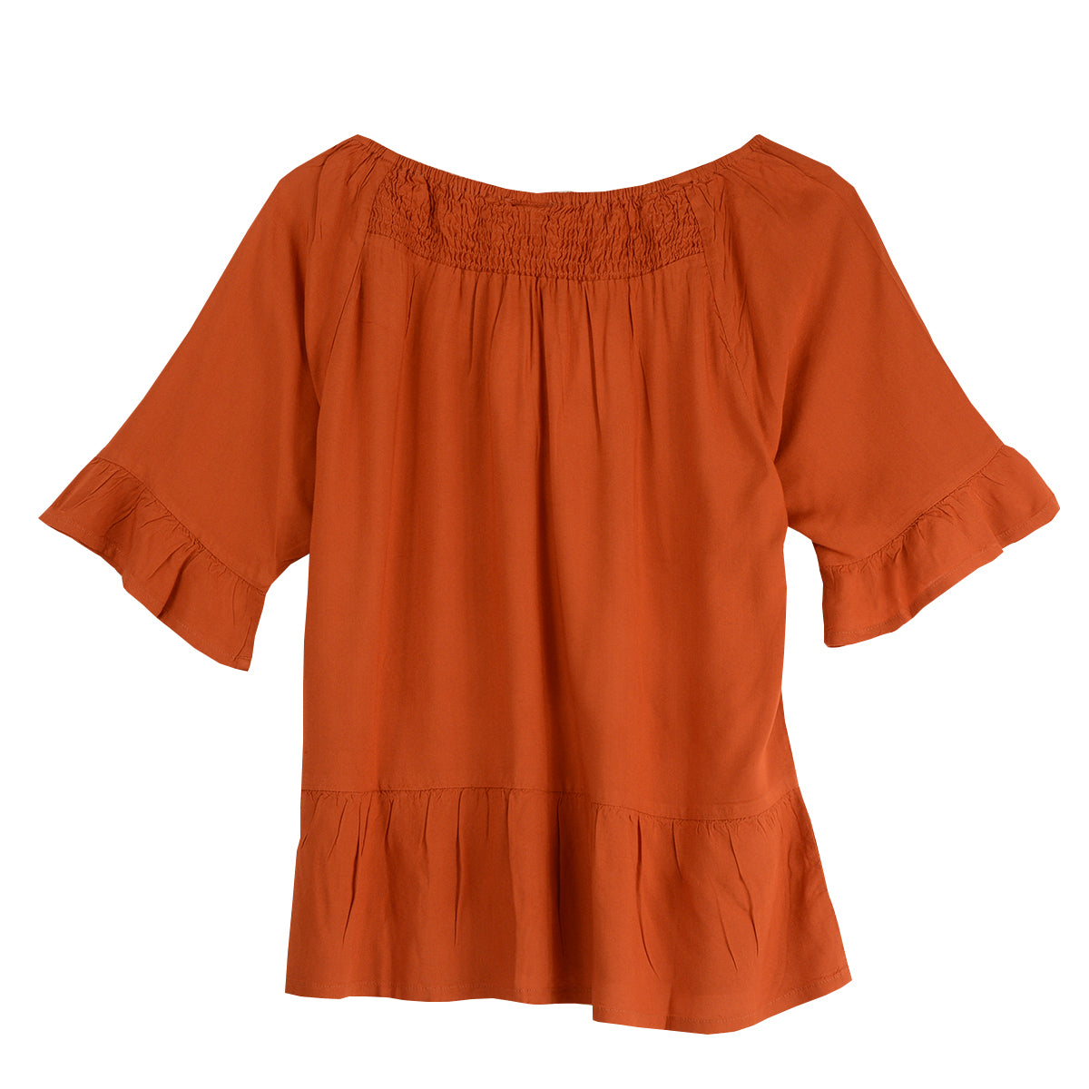 Parsley & Sage Lulu Peasant Solid Top (26T80B10)