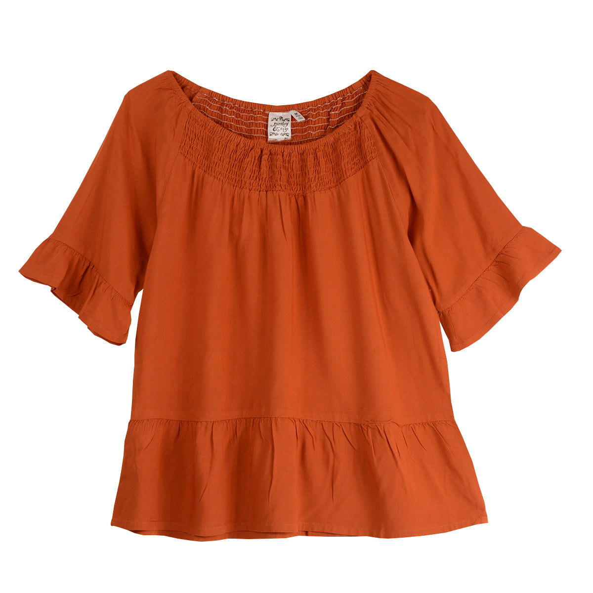 Parsley & Sage Lulu Peasant Solid Top (26T80B10)