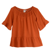 Parsley & Sage Lulu Peasant Solid Top (26T80B10)
