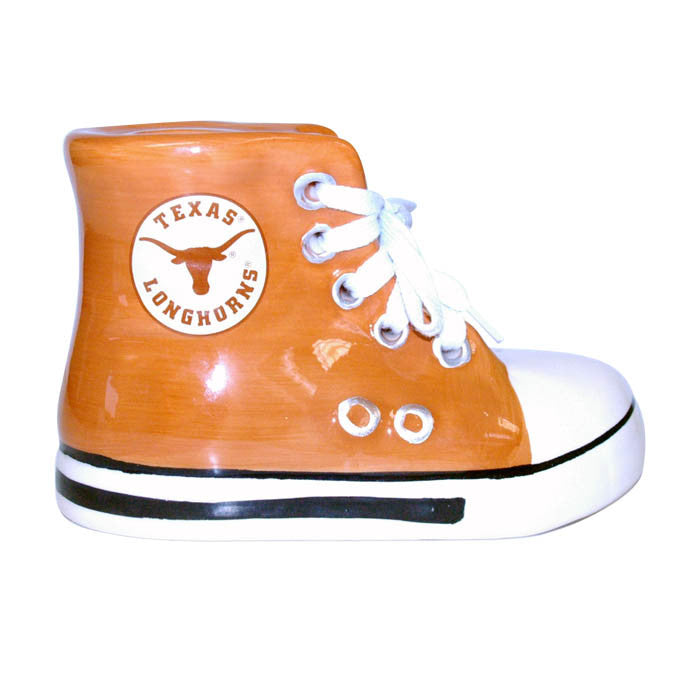 Texas Longhorn High-Top Shoe Bank (34862)