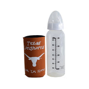 Texas Longhorn Infant Bottle with Koozie (34904) BO