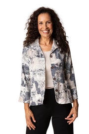 Habitat Destination Unknown   Medley Shirt Jacket  (Willow) (34946)
