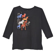 Sabaku Tall Tails 3/4 Sleeve Tee (SLT)