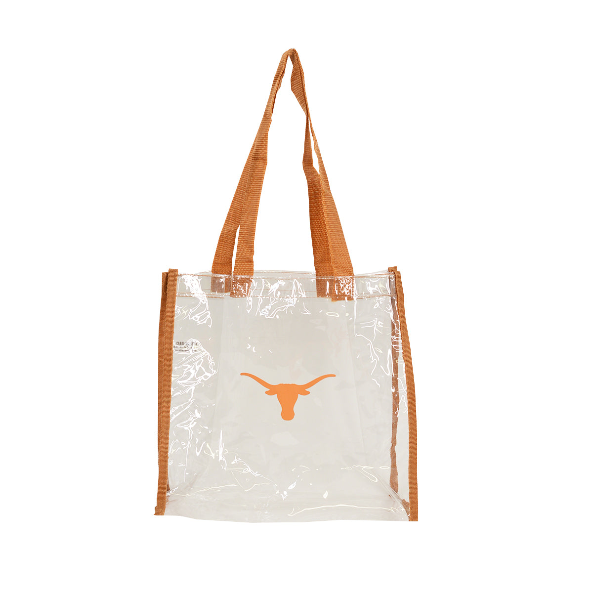 Texas Longhorn Clear Tote (3600)
