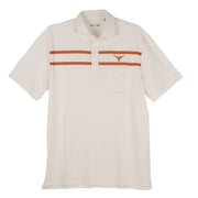 Texas Longhorn 40 Acres Ecotec UT Coaches Pocket Shirt (36392) WHT