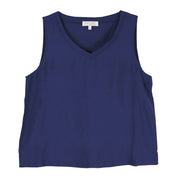 Escape By Habitat Regatta Rayon Solid Resort Tank (37010)(Navy)
