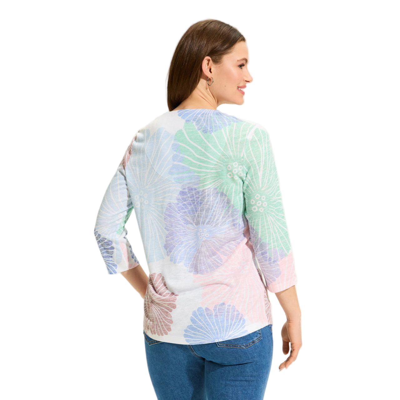 FDJ French Dressing Jasmine V-Neck Top (3758435)