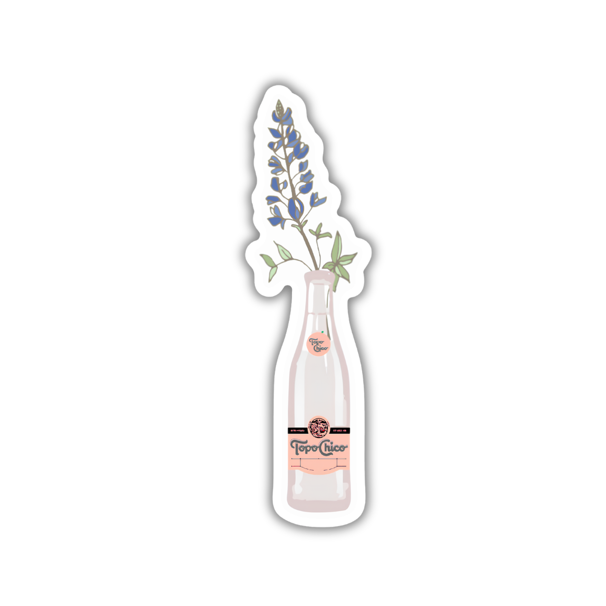 Topo Chico Bluebonnet Sticker