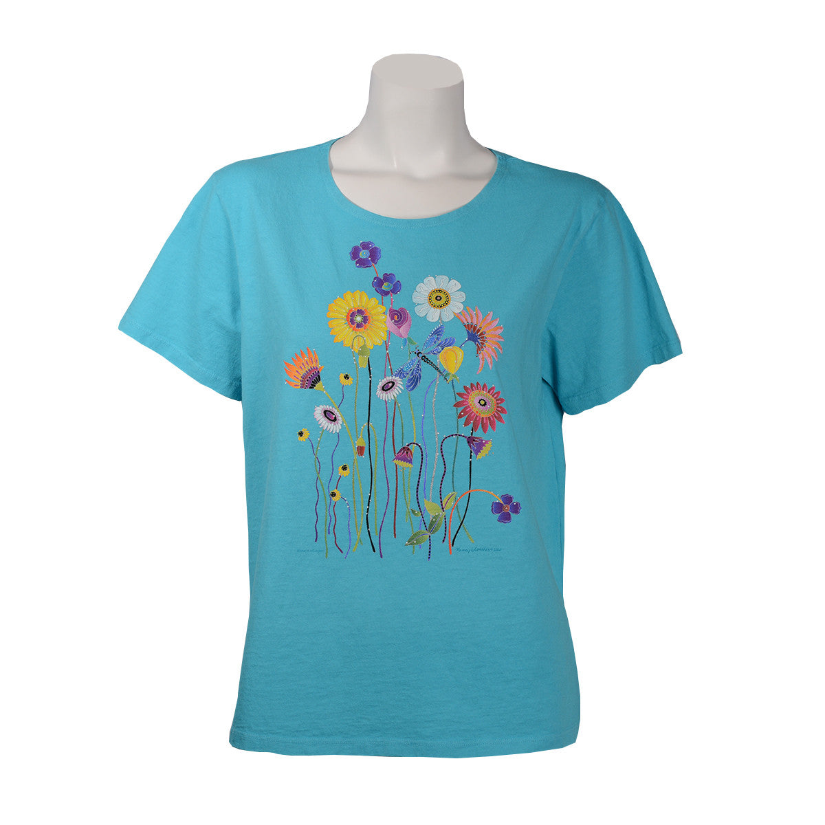 Sabaku Alone in the Garden Short Sleeve Tee (387TURSSBT)