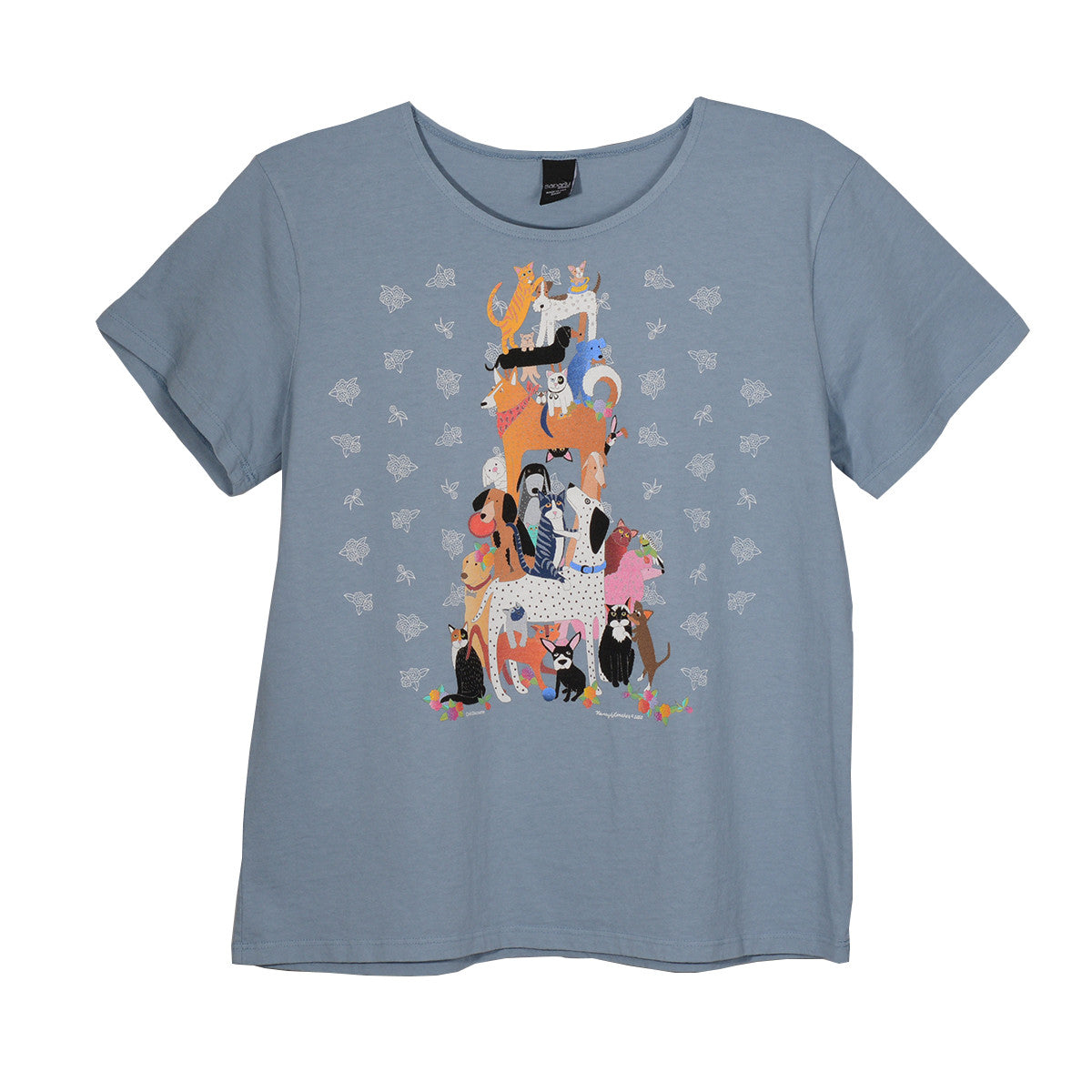 Sabaku Civil Discourse Short Sleeve Boutique Tee (392DENSSBT)