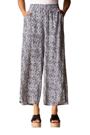 Bali Breeze Overlay Pant (Black)(39265)