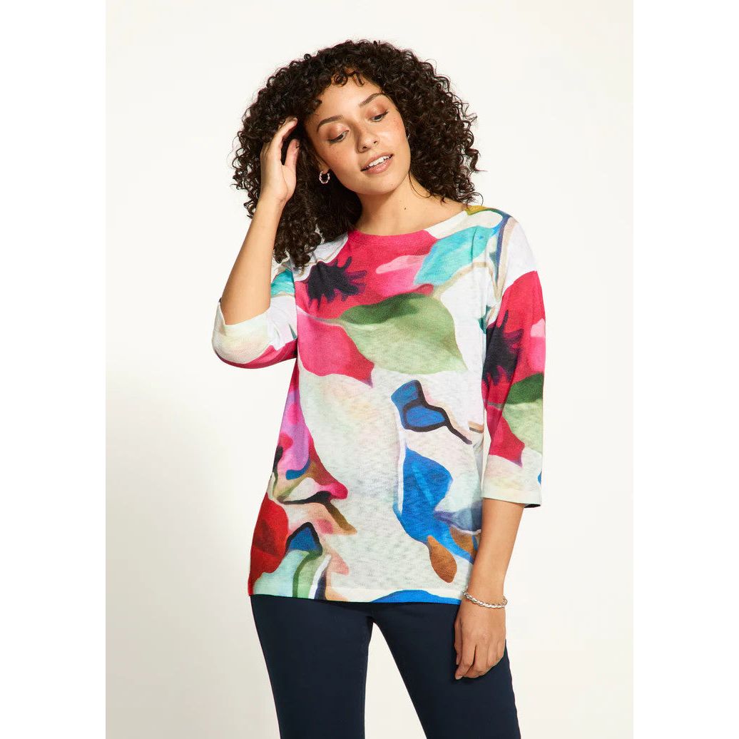 FDJ French Dressing Marco Floral Top (3945955)
