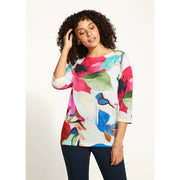 FDJ French Dressing Marco Floral Top (3945955)