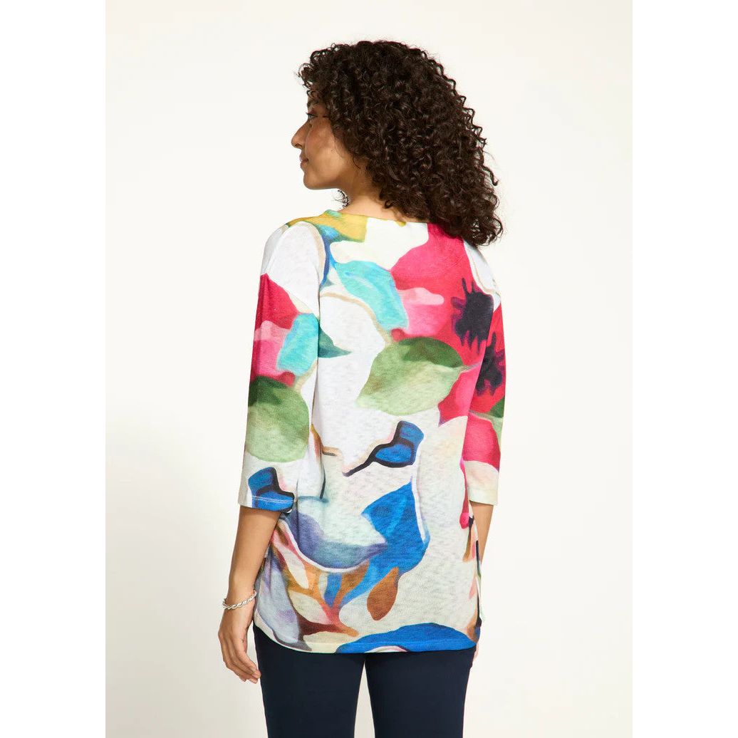 FDJ French Dressing Marco Floral Top (3945955)