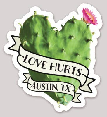 Sticker - Love Hurts