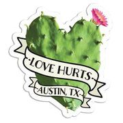 Sticker - Love Hurts