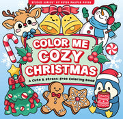 Color Me Cozy Christmas Adult Coloring Book