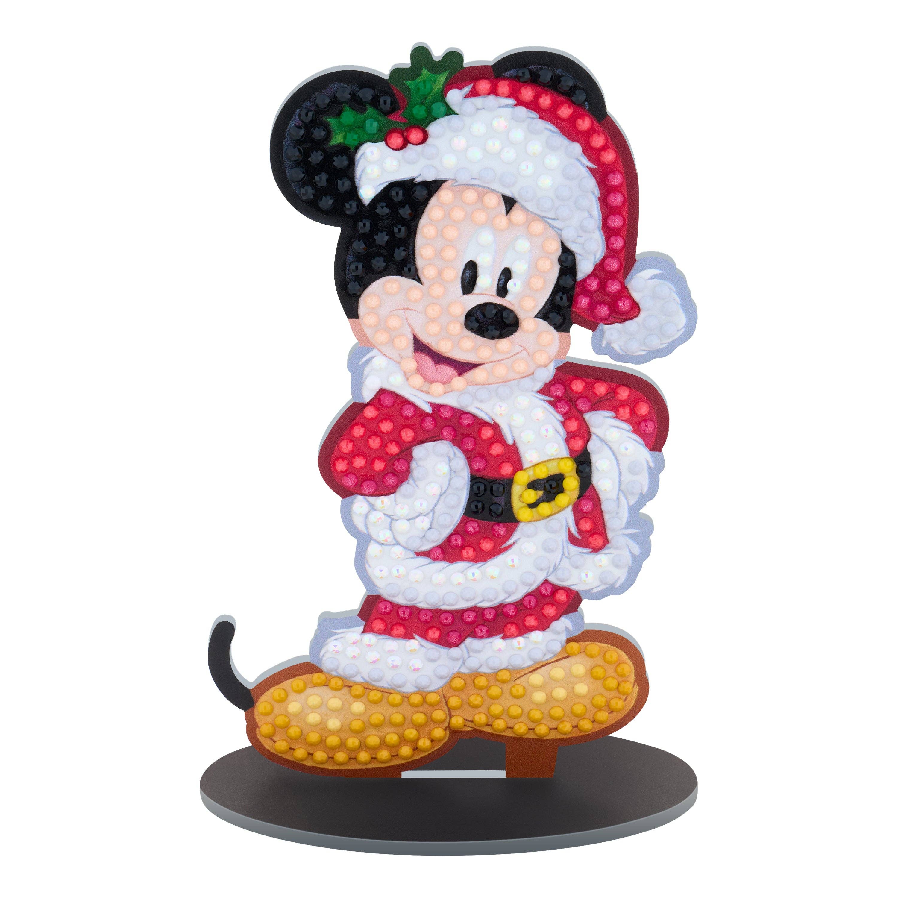 Diamond Art Club Sparkle Pals™ - Santa Mickey Magic