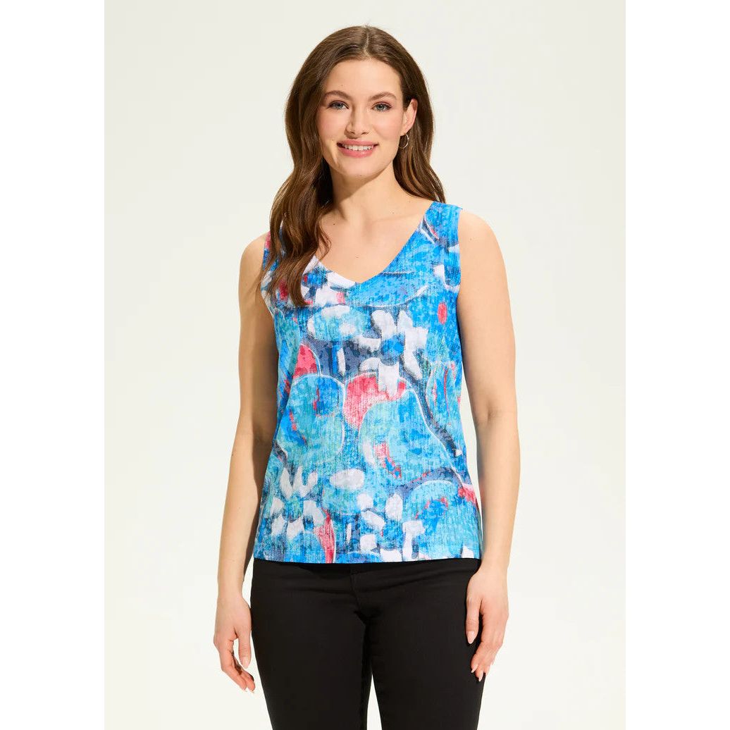 FDJ French Dressing Melody Sleeveless Top