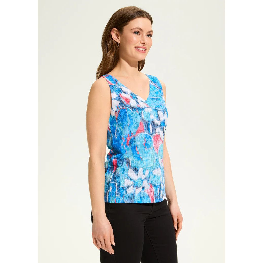 FDJ French Dressing Melody Sleeveless Top