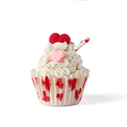 Handmade Sweet Love Soap Cupcake (Hawaiian Breeze)