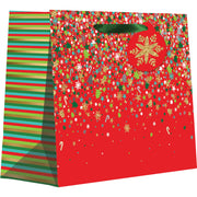 Christmas Party Red Jumbo Gift Bag