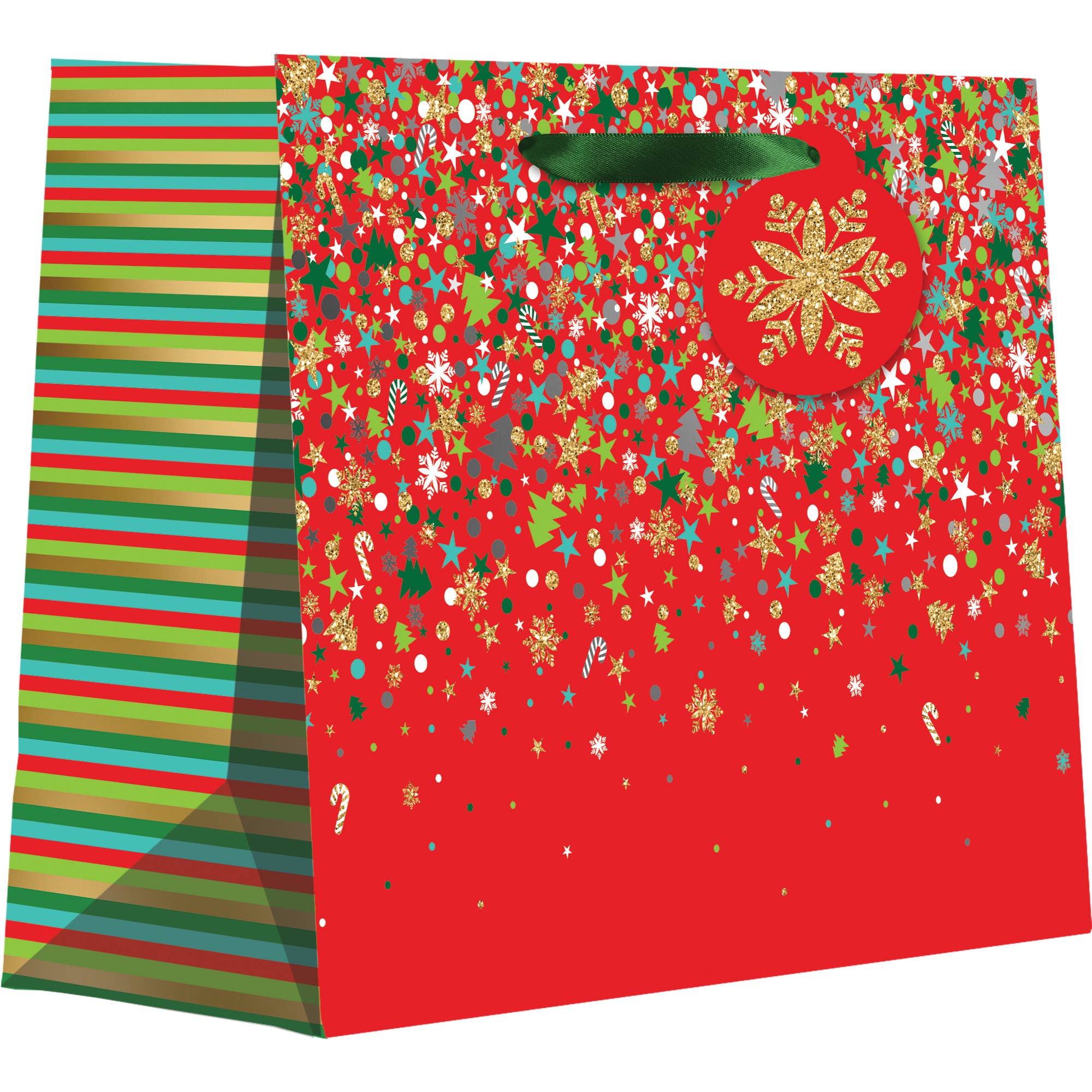 Christmas Party Red Jumbo Gift Bag