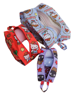 Baggu 3D Zip Set - Hello Kitty & Friends Western