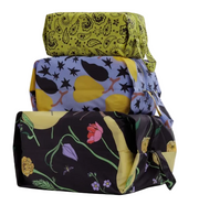 Baggu 3D Zip Set - Winter Orchard