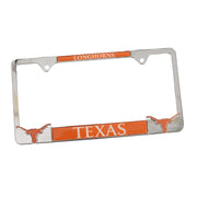 Texas Longhorn 3D Double Longhorn License Plate Cover (3DLOGO)