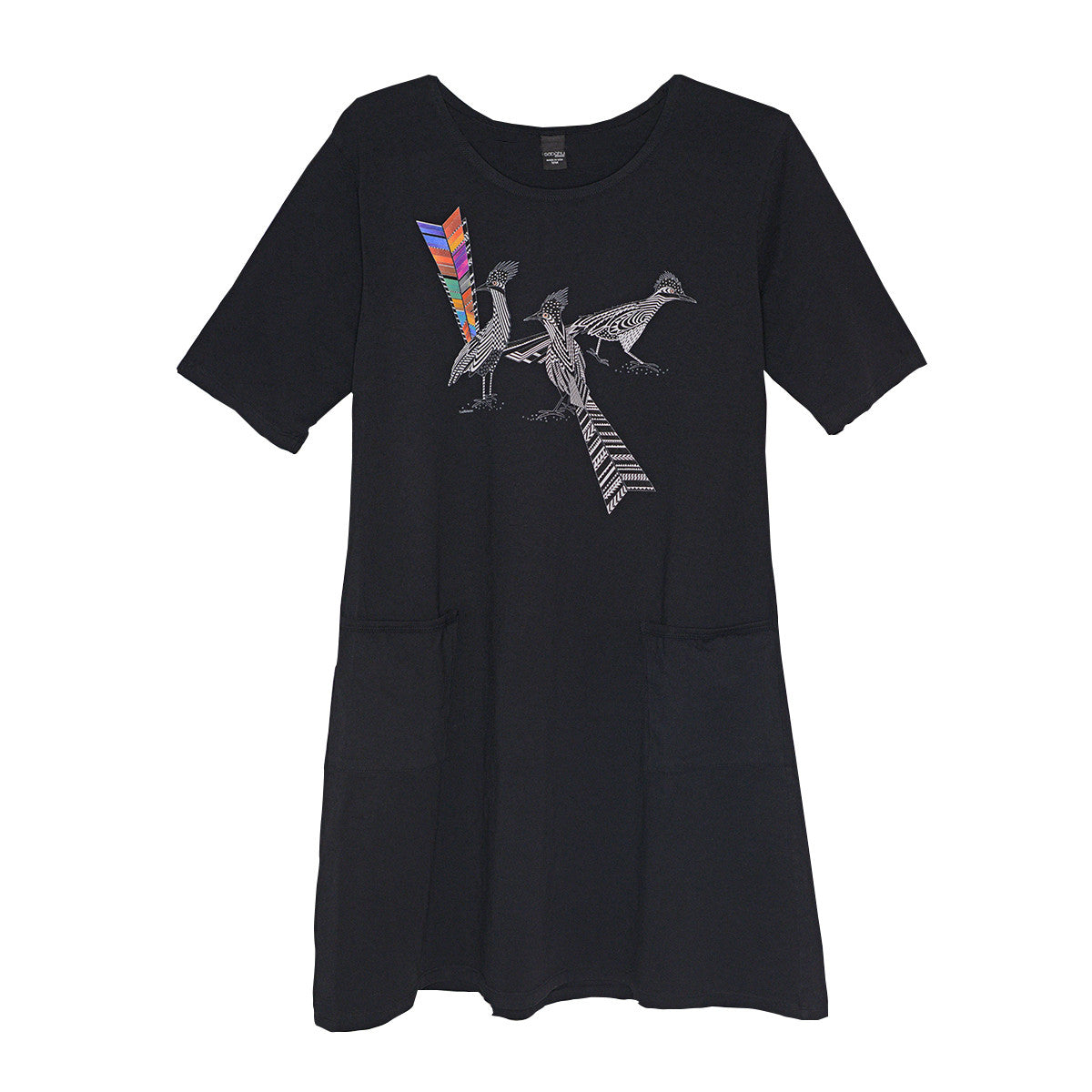 Sabaku Trailblazer Pocket Dress (401MIDDRS) BLK