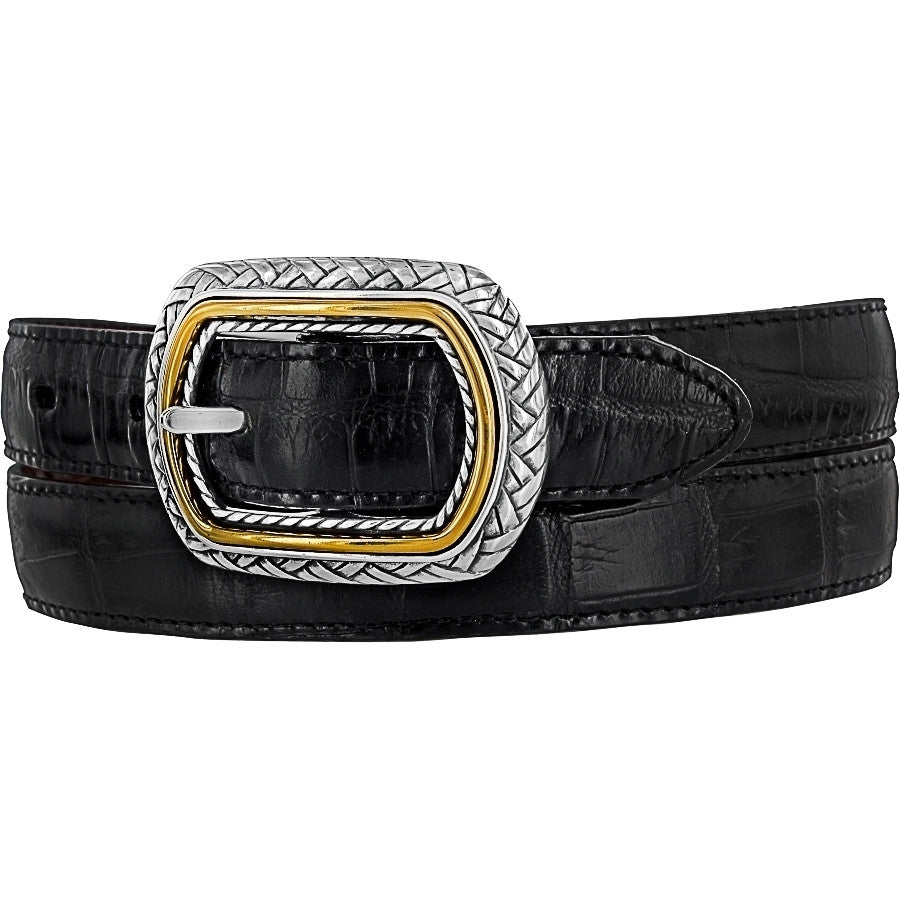Brighton Marcus Reversible Two Tone Belt (40210)