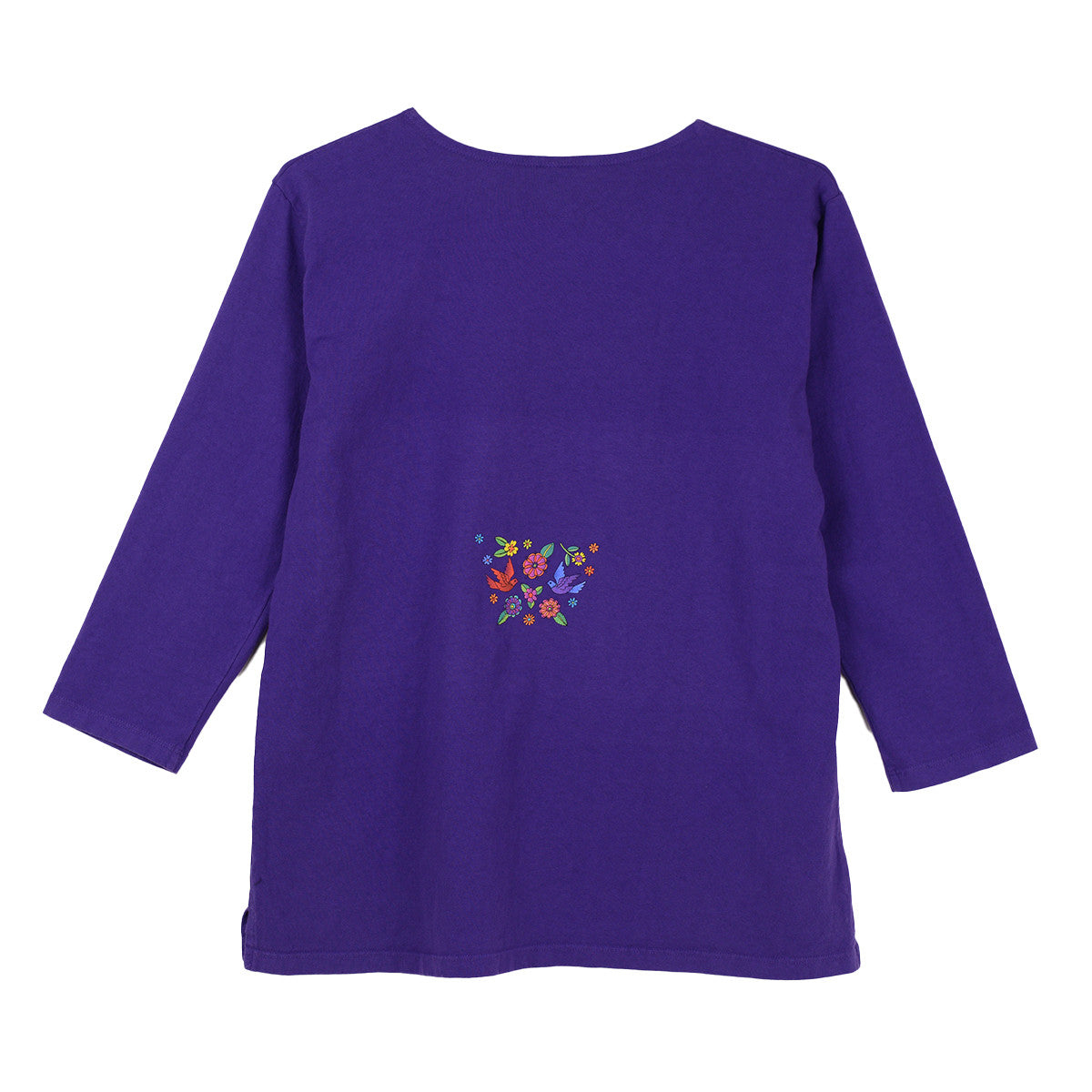 Sabaku Burritos Huipil 3/4 Sleeve Tee (GRP)