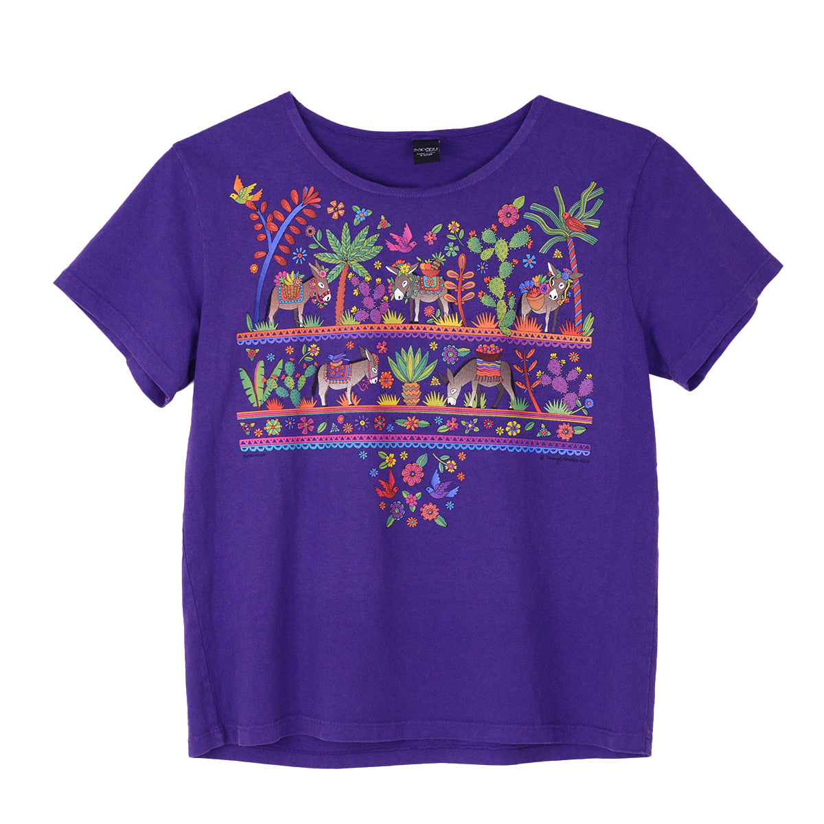 Sabaku Burritos Huipil Short Sleeve Tee (405GRPSSBT)