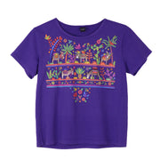 Sabaku Burritos Huipil Short Sleeve Tee (GRP)