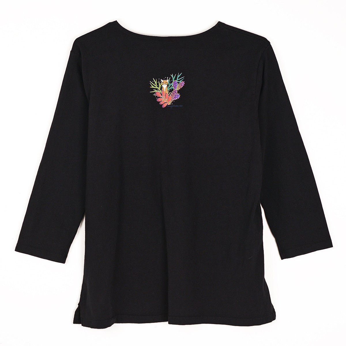 Sabaku Almost Hidden 3/4 Sleeve Tee (BLK)